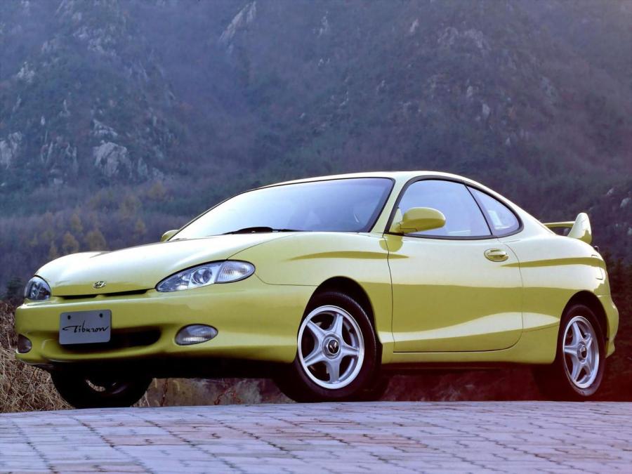  Hyundai Tiburon 1996 года  (фото 3 из 10)